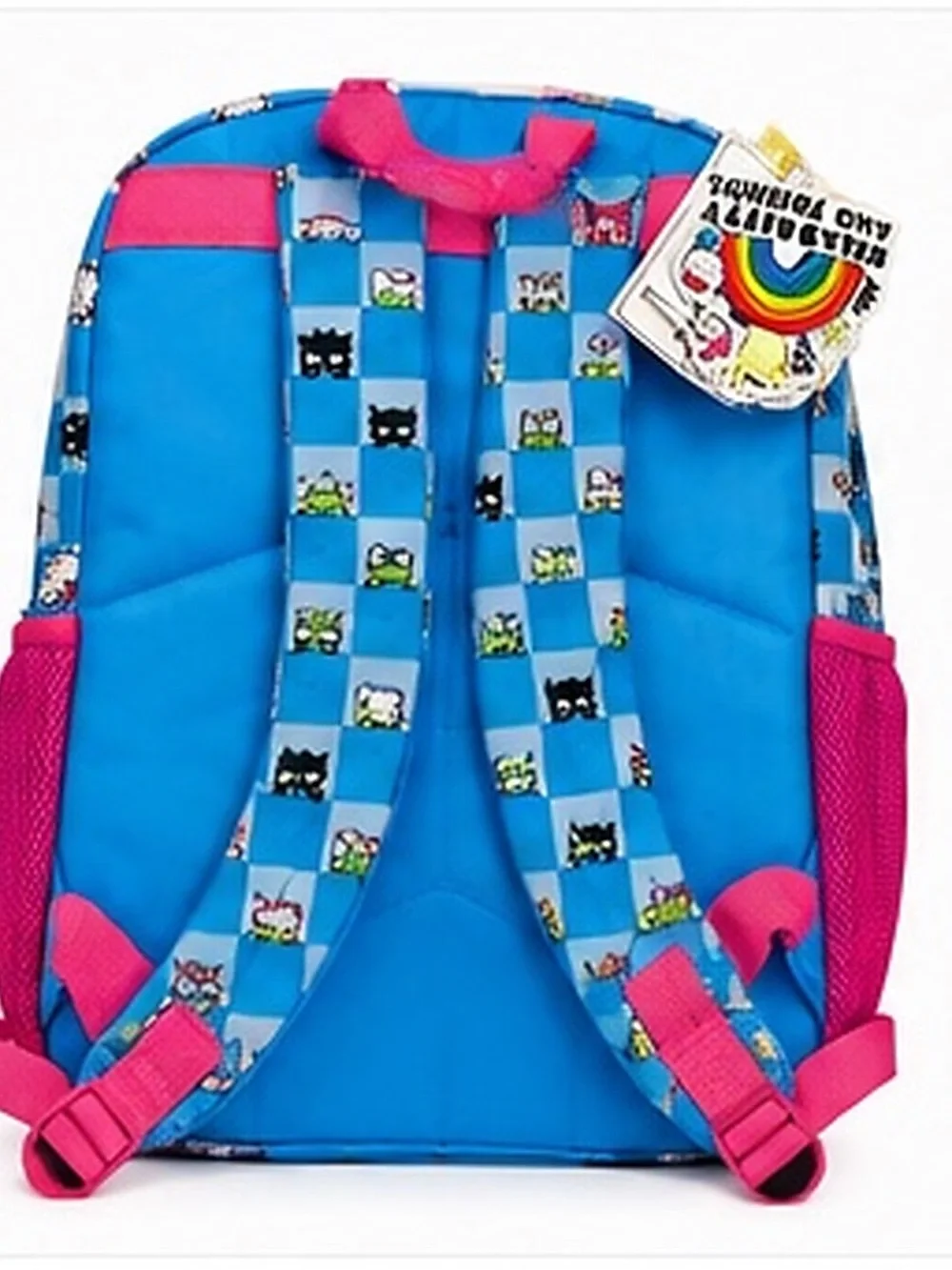 Hello Kitty Blue Sequin Kids Backpack with Holographic Front